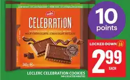 Food Basics LECLERC CELEBRATION COOKIES offer