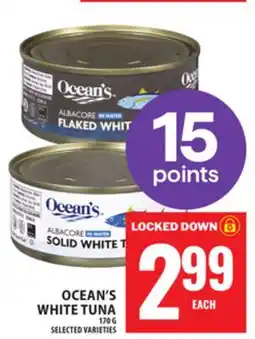 Food Basics OCEAN'S WHITE TUNA offer
