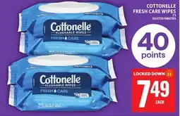 Food Basics COTTONELLE FRESH CARE WIPES offer