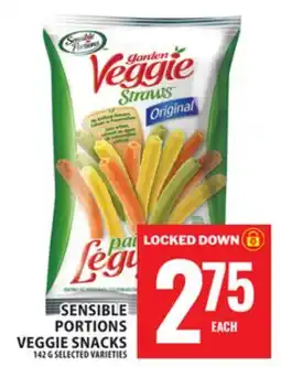 Food Basics SENSIBLE PORTIONS VEGGIE SNACKS offer