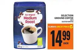 Food Basics SELECTION GROUND COFFEE offer