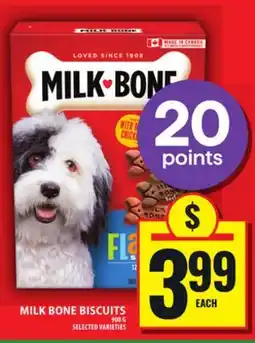 Food Basics MILK BONE BISCUITS offer