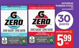 Food Basics GATORADE POWDER STICKS offer
