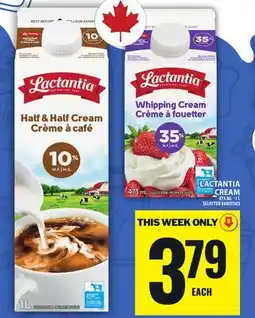 Food Basics LACTANTIA CREAM offer