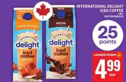 Food Basics INTERNATIONAL DELIGHT ICED COFFEE offer