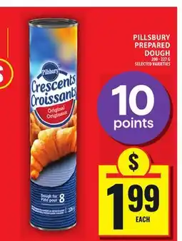 Food Basics PILLSBURY PREPARED DOUGH offer