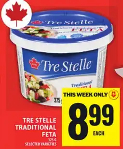Food Basics TRE STELLE TRADITIONAL FETA offer