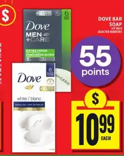 Food Basics DOVE BAR SOAP offer