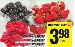 Food Basics BLACKBERRIES OR RASPBERRIES OR STRAWBERRIES offer