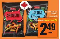 Food Basics IRRESISTIBLES SNACKS offer