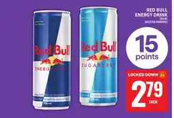 Food Basics RED BULL ENERGY DRINK offer