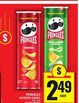 Food Basics PRINGLES POTATO CHIPS offer