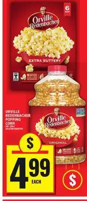Food Basics ORVILLE REDENBACHER POPPING CORN offer