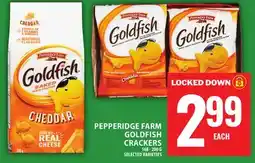 Food Basics PEPPERIDGE FARM GOLDFISH CRACKERS offer