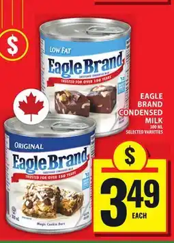 Food Basics EAGLE BRAND CONDENSED MILK offer