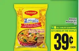 Food Basics MAGGI NOODLES offer