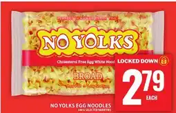 Food Basics NO YOLKS EGG NOODLES offer