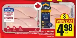 Food Basics PRIME OR MINA HALAL FRESH offer