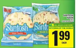 Food Basics SANTOSH NAAN offer