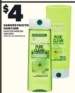 Loblaws GARNIER FRUCTIS HAIR CARE offer