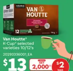 Loblaws VAN HOUTTE K-CUP , 10/12's offer