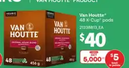 Loblaws VAN HOUTTE PRODUCT VAN HOUTTE 48 K-CUP PODS offer