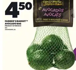Loblaws FARMER'S MARKET AVOCADO BAG, 5'S offer