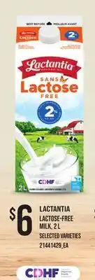 Loblaws LACTANTIA LACTOSE-FREE MILK, 2 L offer