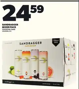 Loblaws SANDBAGGER MIXER PACK, 12X355 ML CANS offer