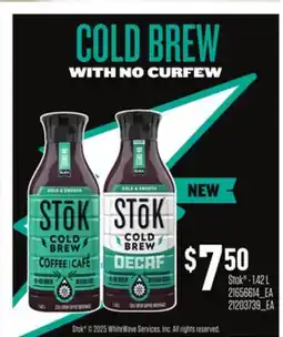 Loblaws STOK , 1.42 L offer