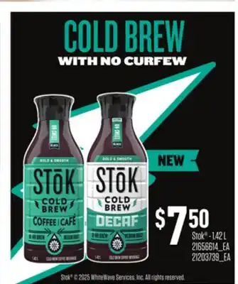 Loblaws STOK , 1.42 L offer