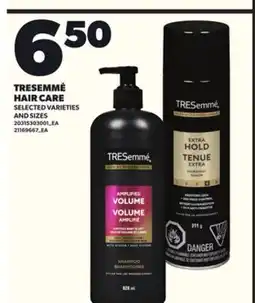 Loblaws TRESEMMÉ HAIR CARE offer