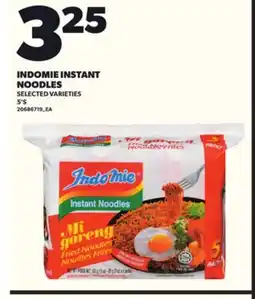 Loblaws INDOMIE INSTANT NOODLES, 5'S offer