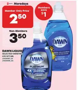 Loblaws DAWN LIQUID, 431/473 ML offer