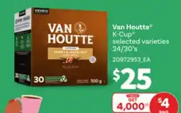 Loblaws VAN HOUTTE K-CUP , 24/30'S offer