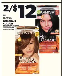 Loblaws BELLE HAIR COLOUR offer