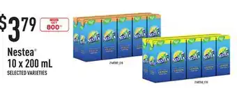 Loblaws NESTEA , 10 X 200 ML offer