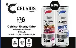 Loblaws CELSIUS ENERGY DRINK, 355 ML offer
