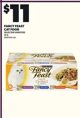 Loblaws FANCY FEAST CAT FOOD, 12'S offer