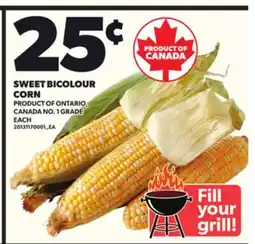 Loblaws SWEET BICOLOUR CORN offer
