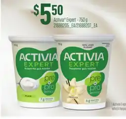 Loblaws ACTIVIA EXPERT, - 750 G offer