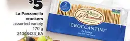 Loblaws LA PANZANELLA CRACKERS, 170 g offer