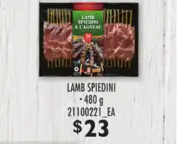 Loblaws LAMB SPIEDINI, 480 g offer