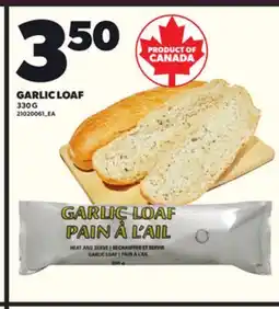Loblaws GARLIC LOAF, 330 G offer