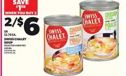 Loblaws SWISS CHALET SOUP, 540 ML offer