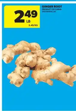 Real Canadian Superstore GINGER ROOT offer