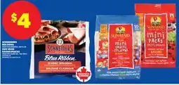 Real Canadian Superstore SCHNEIDERS BOLOGNA, 500 G OR SUN-MAID RAISIN SNACKS, 140/196 G offer