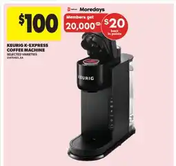 Real Canadian Superstore KEURIG K-EXPRESS COFFEE MACHINE offer