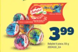 Real Canadian Superstore BABYBEL, 6 PIECE, 120 G offer