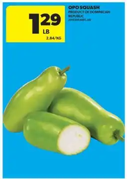 Real Canadian Superstore OPO SQUASH offer